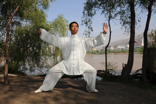 The Man with Tai Chi: A Journey Through Mind, Body, and Spirit